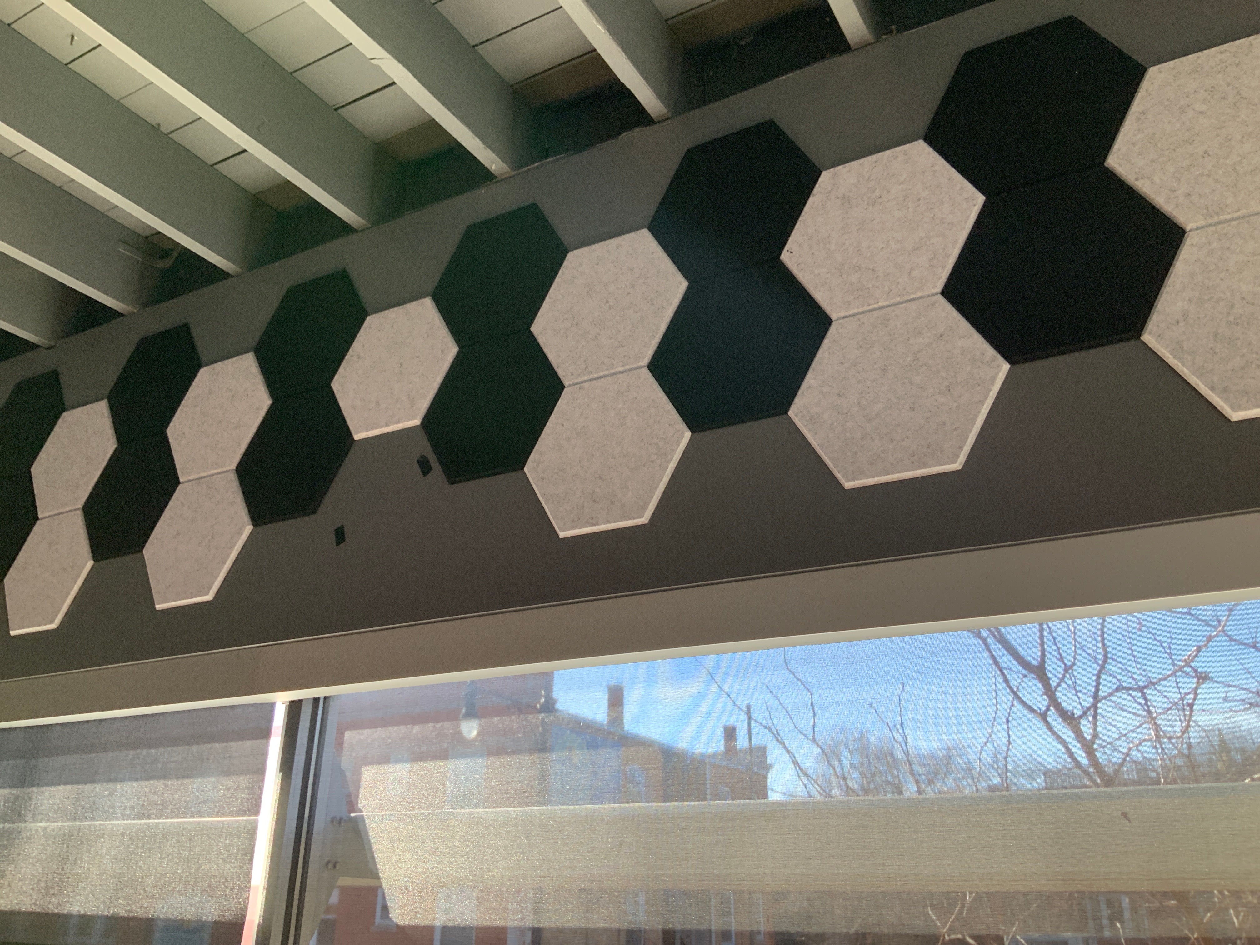 Polygon Sound Baffles Preowned FOB Lincoln Park, IL (Min Purchase