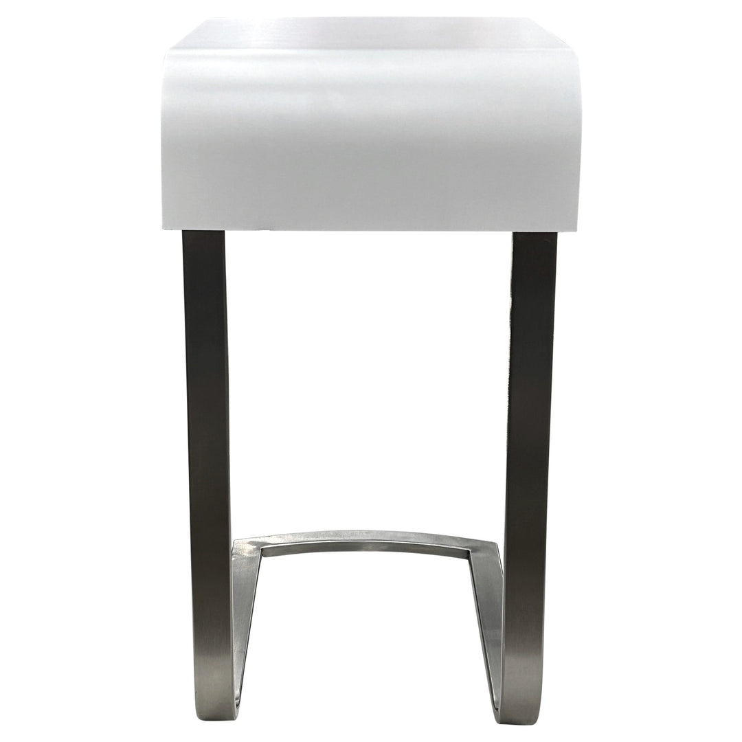 OFS Bendz Side Table, White - Preowned