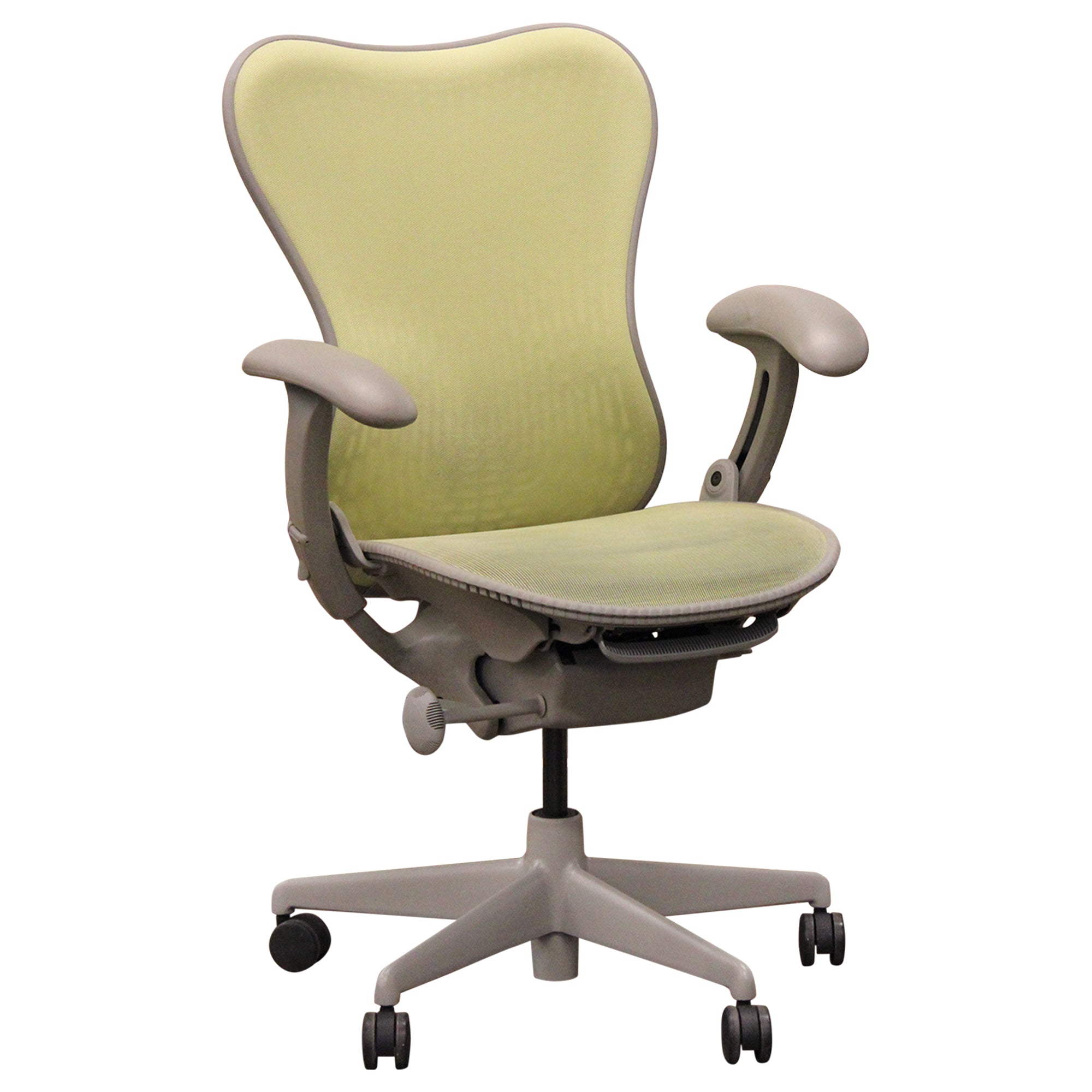 oversættelse kulhydrat peber Herman Miller Mirra Task Chair, Green - Preowned – Rework Office Furniture