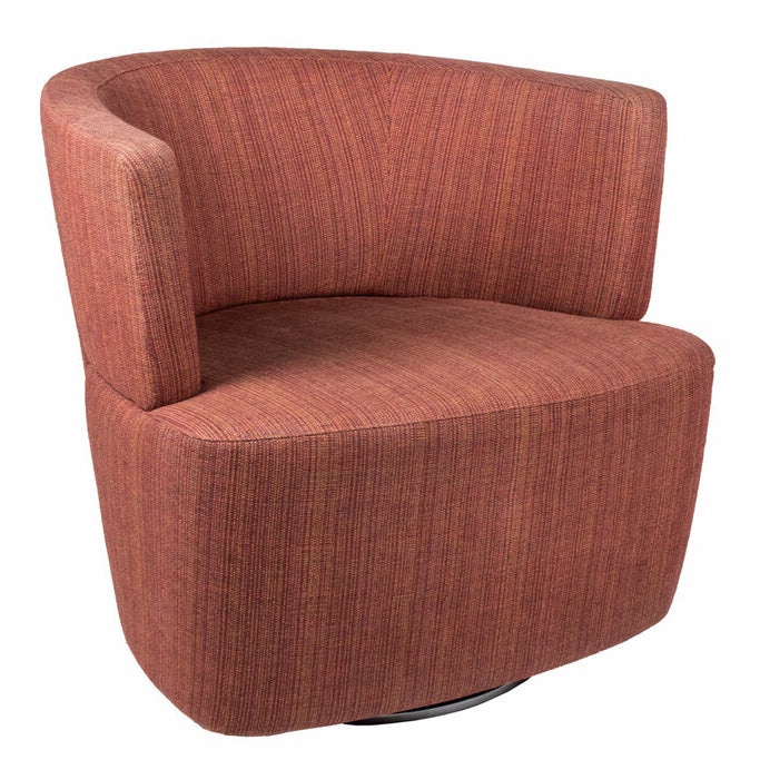 Coalesse Joel Lounge Chair Red Preowned Rework Office Furniture