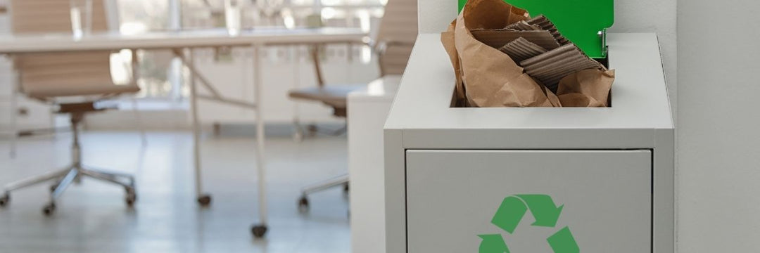 Ways To Reduce, Reuse, and Recycle at Work