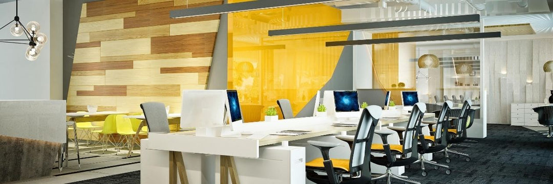 The Psychology of Color in Office Design