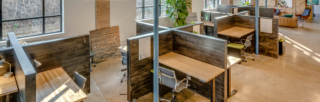 Transform your office into a healthier more desirable place to work