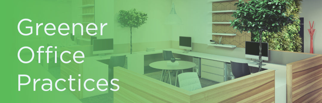 A Greener Workplace: Solutions & Tips To Rework Your Office
