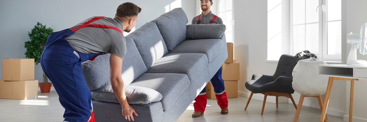 The Advantages of Using a Furniture Delivery Service