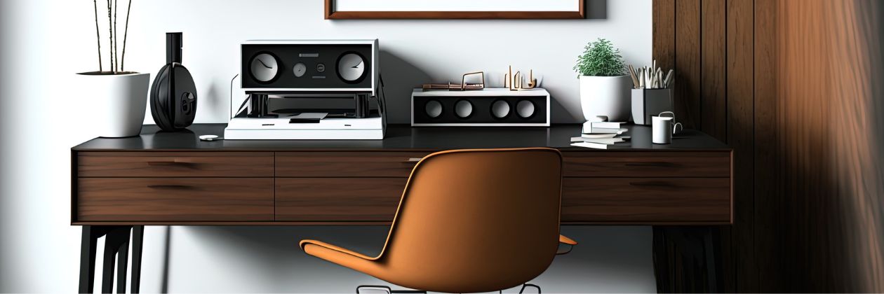 What to Know About Mid-Century Modern Office Furniture