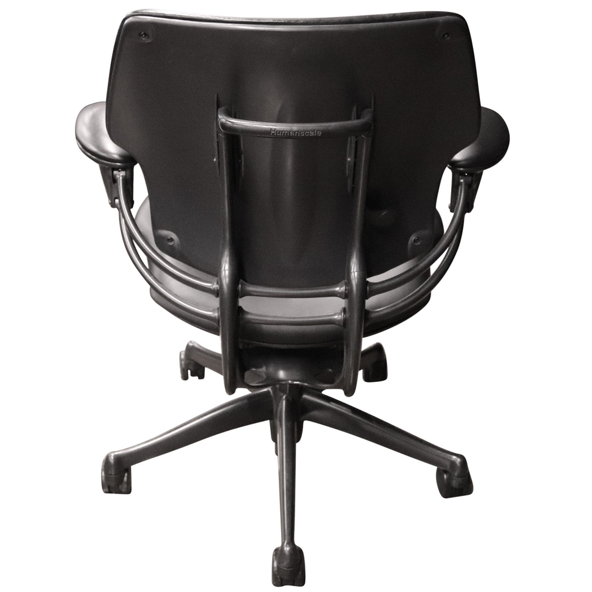 Humanscale Freedom Task Chair, Black Leather - Preowned