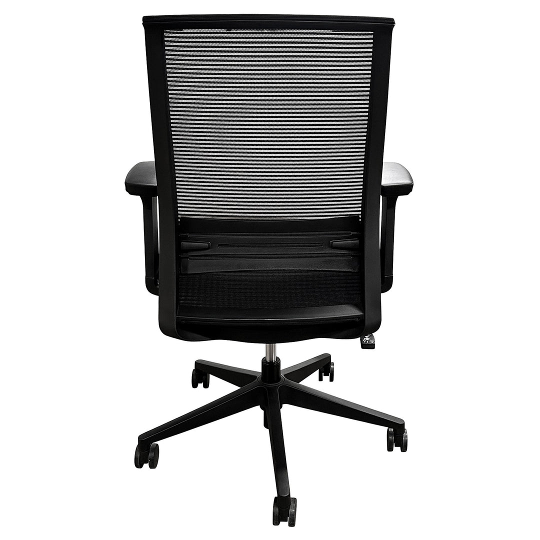 Kimball Joya High-Performance Ergonomic Task Chair, Black - Preowned