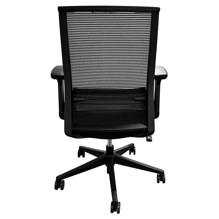 Kimball Joya High-Performance Ergonomic Task Chair, Black - Preowned