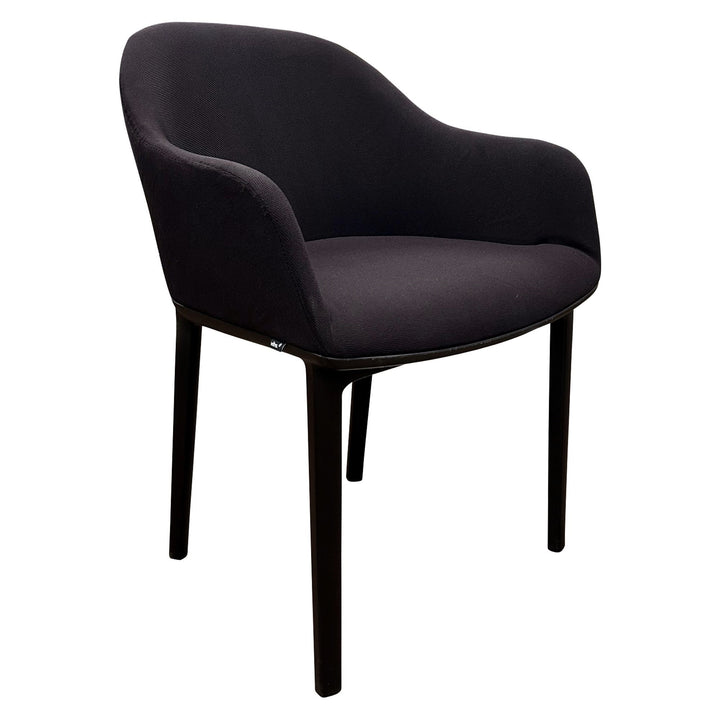 Vitra Softshell Guest Chair, Black - Preowned