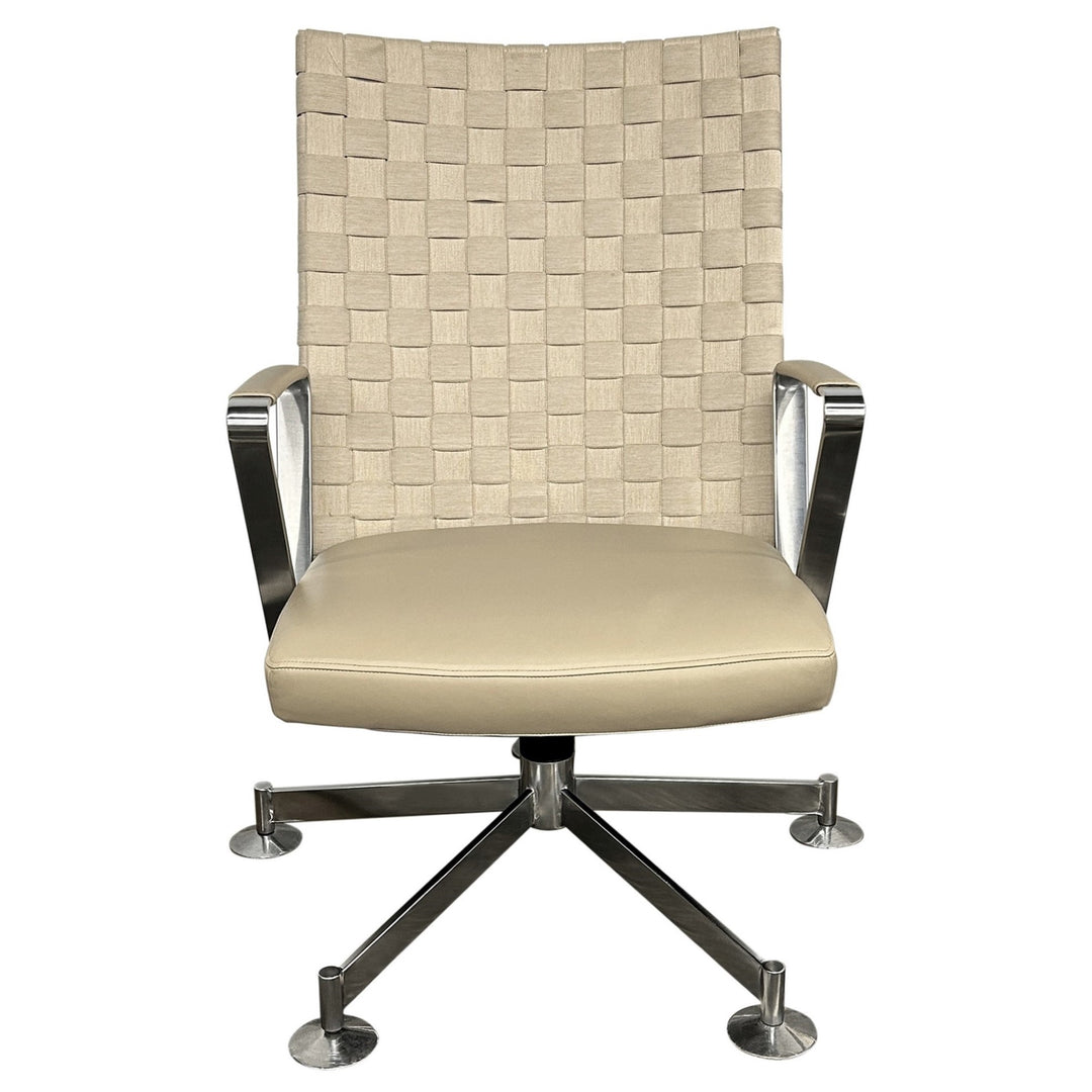 Davis Webb Lounge Chair, Honeycomb - Preowned