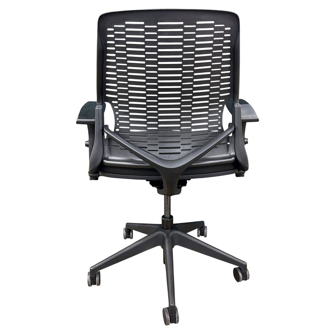 Highmark Intouch Ergonomic Task Chair, Black - Preowned