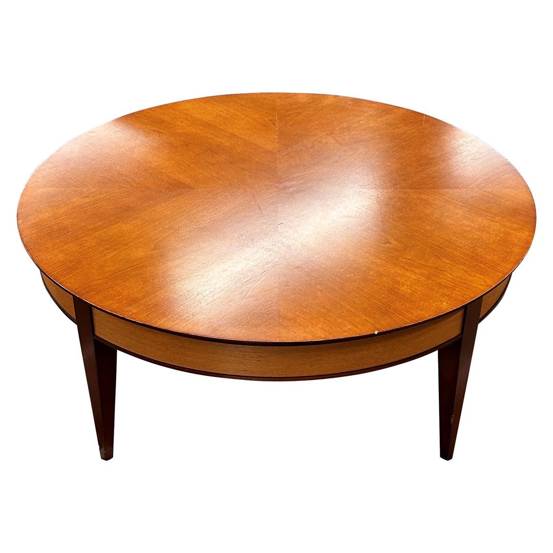 Round 36" Coffee Table, Walnut - Preowned