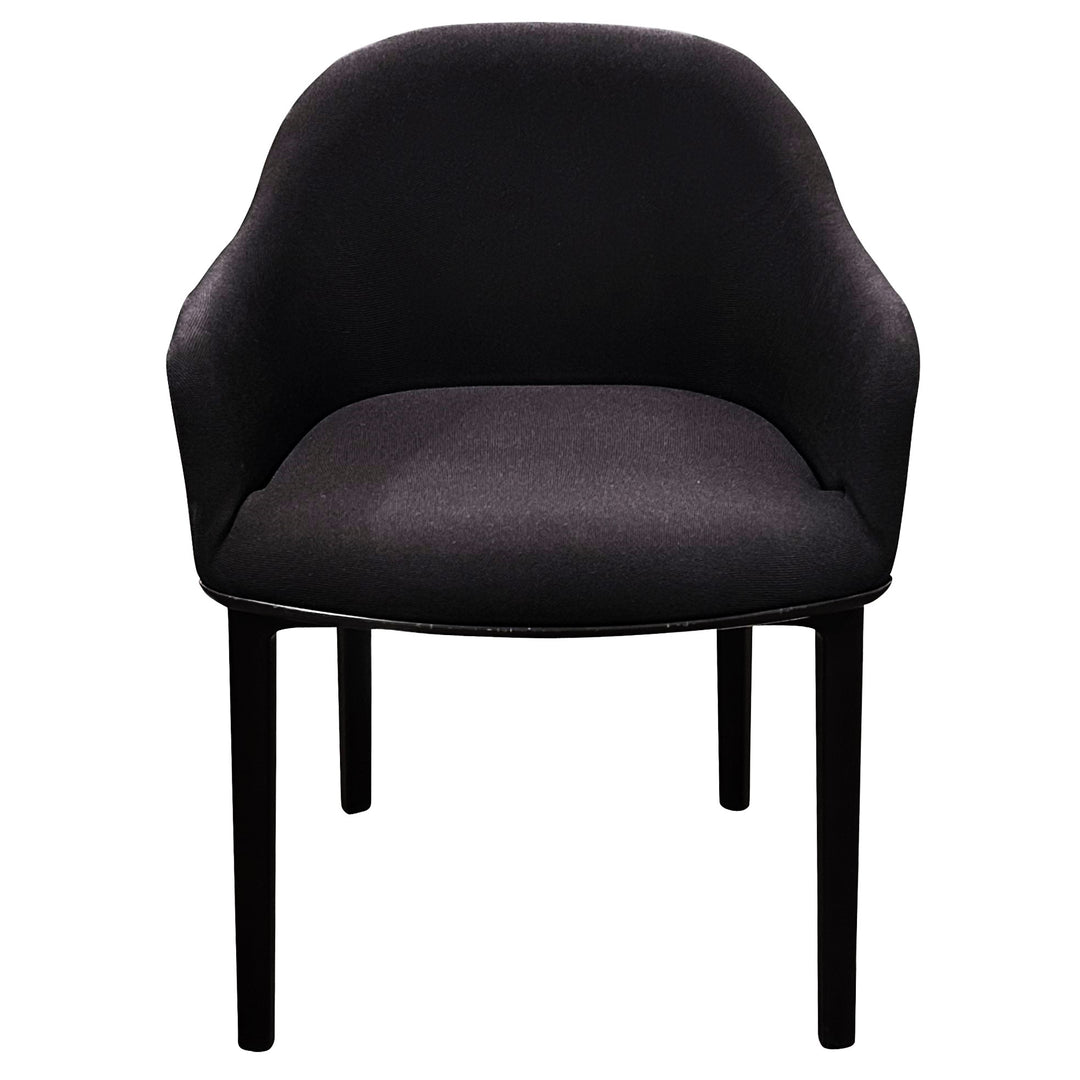 Vitra Softshell Guest Chair, Black - Preowned