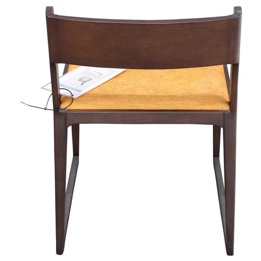 Jane Hamley Wells NORD Sled Base Side Chair - New CLOSEOUT