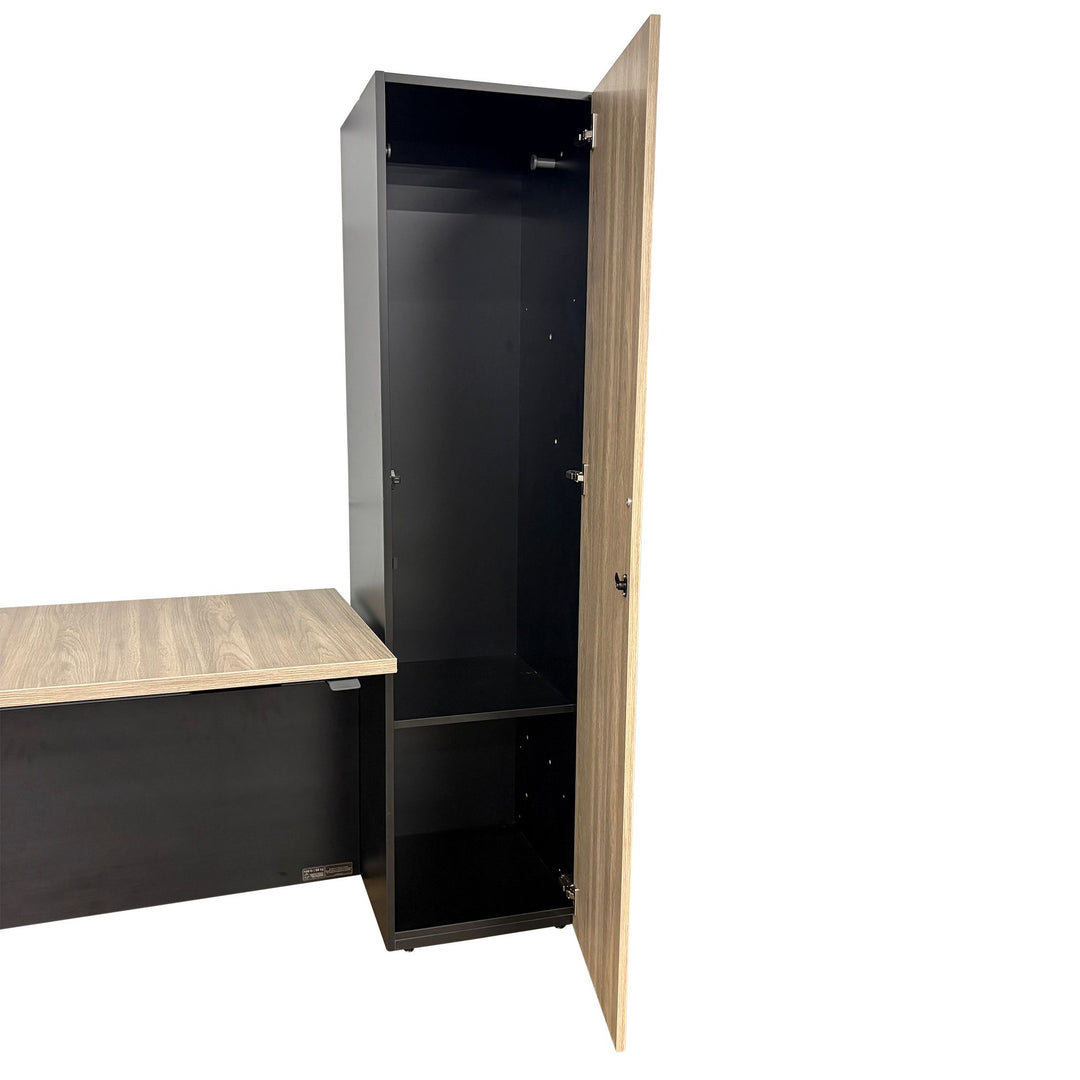 Teknion Expansion Private Office, Provincial Oak - Preowned