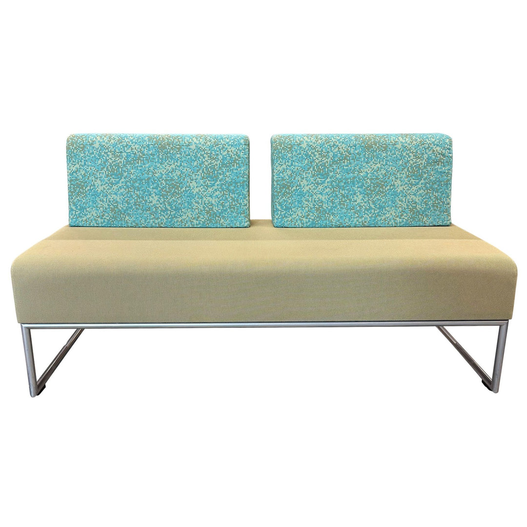 Allermuir Pause 5 Piece Lounge Set, Mediterranean Disperse - Preowned