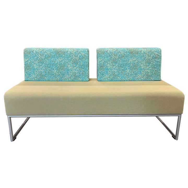 Allermuir Pause 5 Piece Lounge Set, Mediterranean Disperse - Preowned
