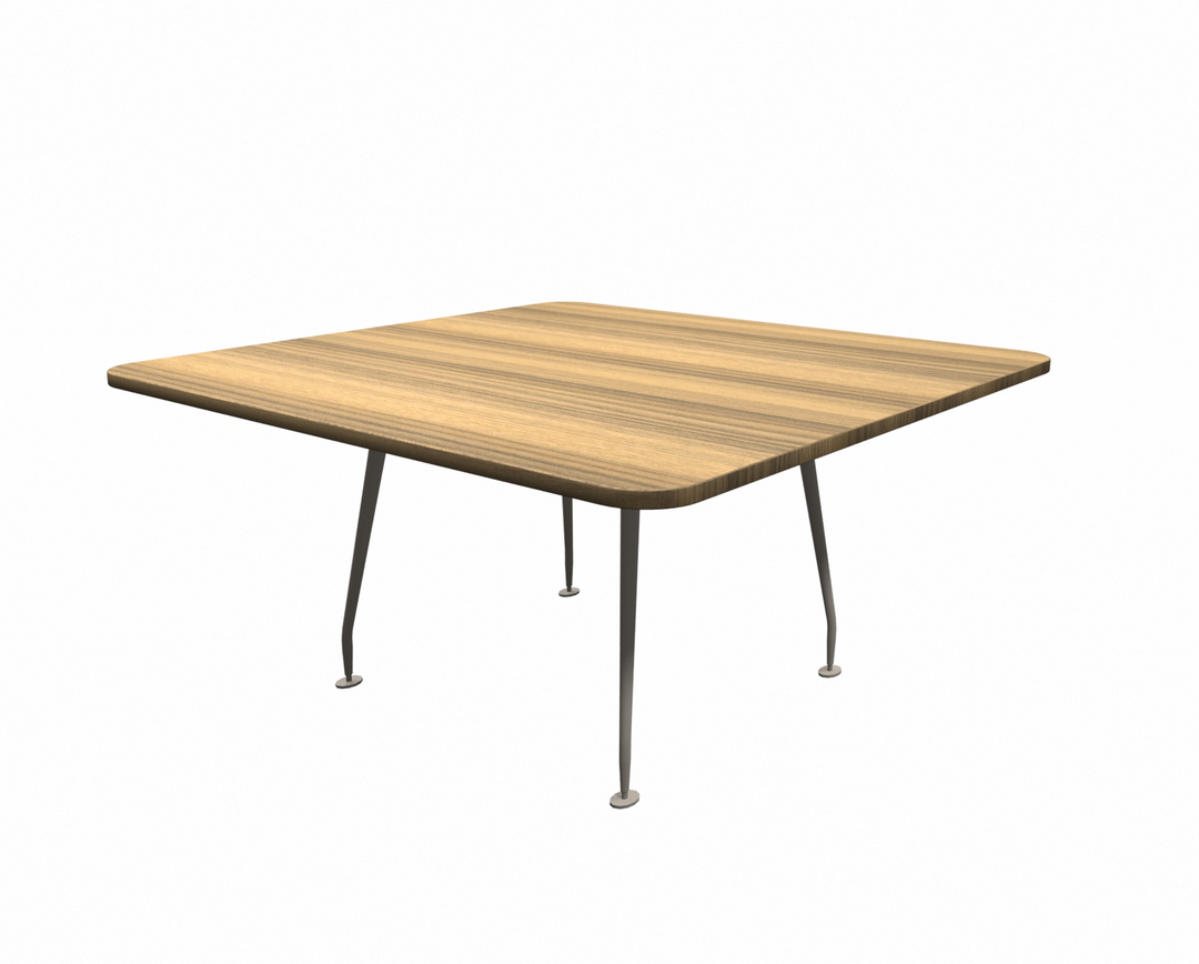 Rounded Square Stretch Table - Preowned