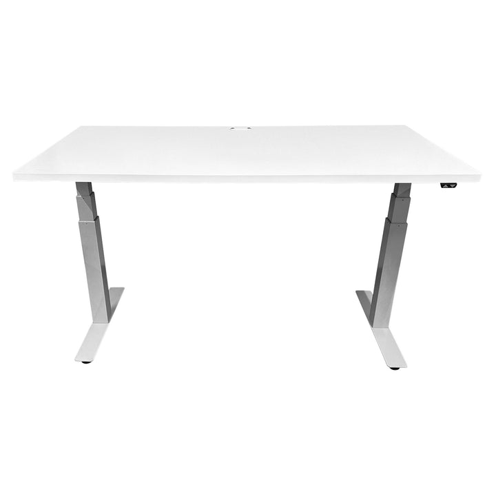 Allsteel 58"x30" Height Adjustable Desk, White - Preowned