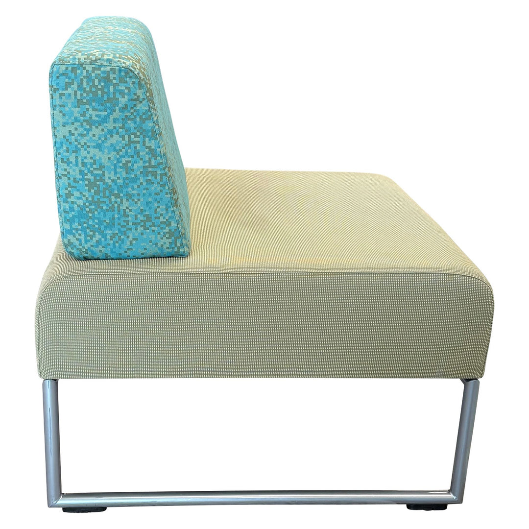 Allermuir Pause 5 Piece Lounge Set, Mediterranean Disperse - Preowned