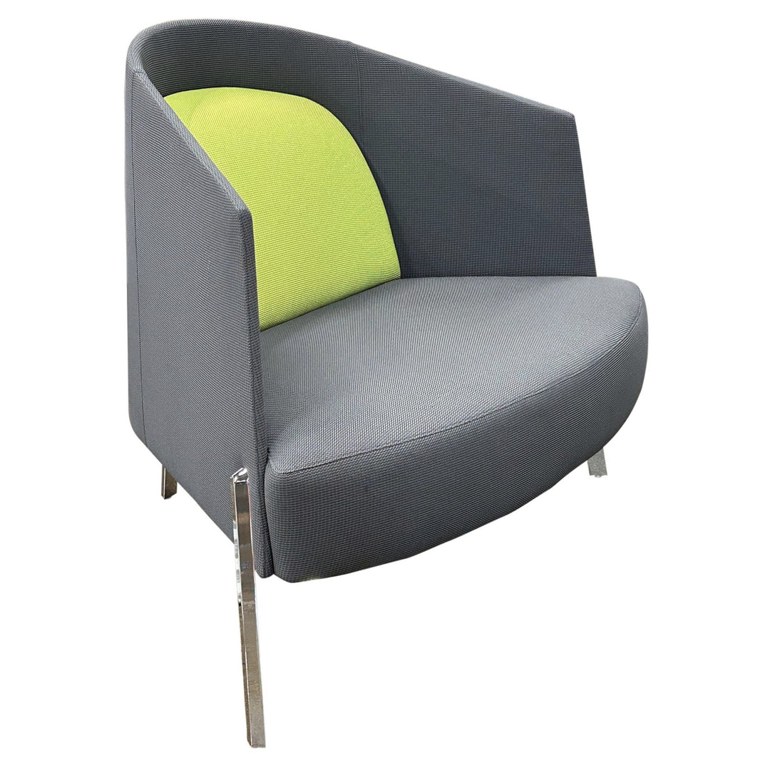 Studio TK Fractals Lounge Chair, Grey - Preowned