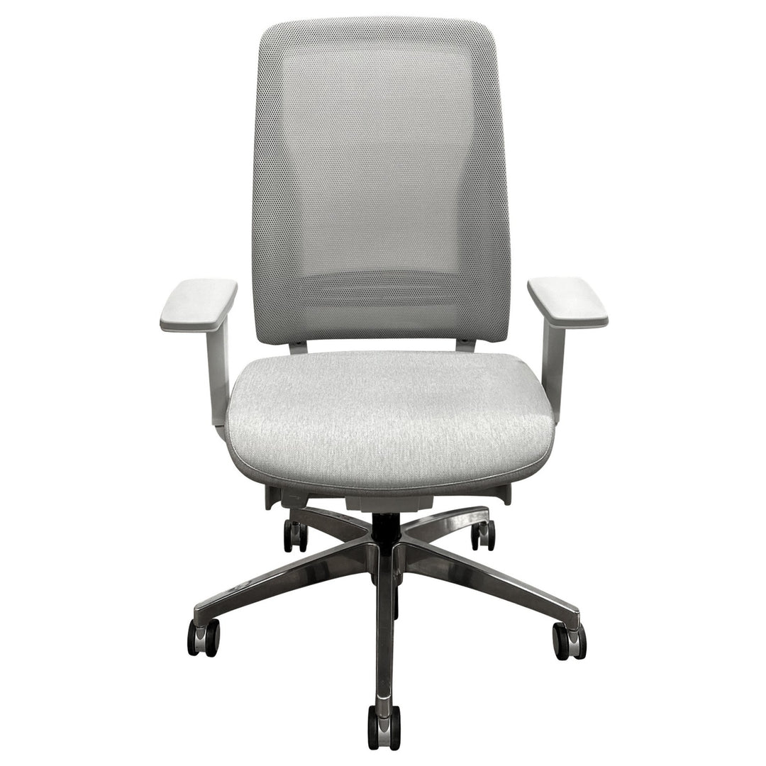 Teknion Around Ergonomic Task Chair, Dove - Preowned