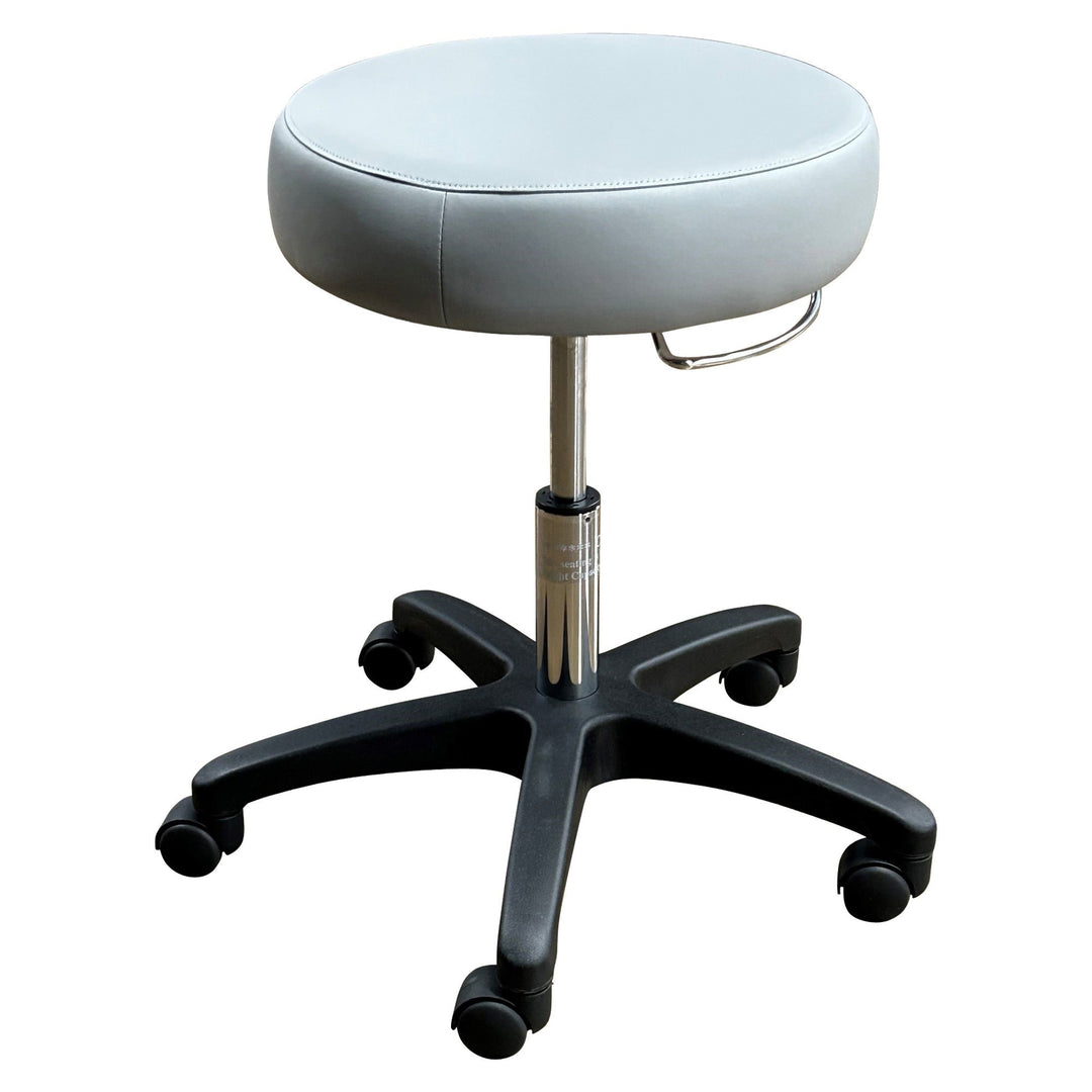 Intensa Physician Stool with D-Handle, Grey - New