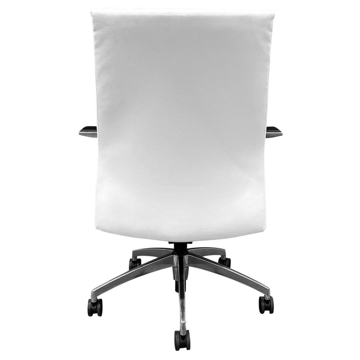 Highmark Revel Conference Chair, White - Preowned