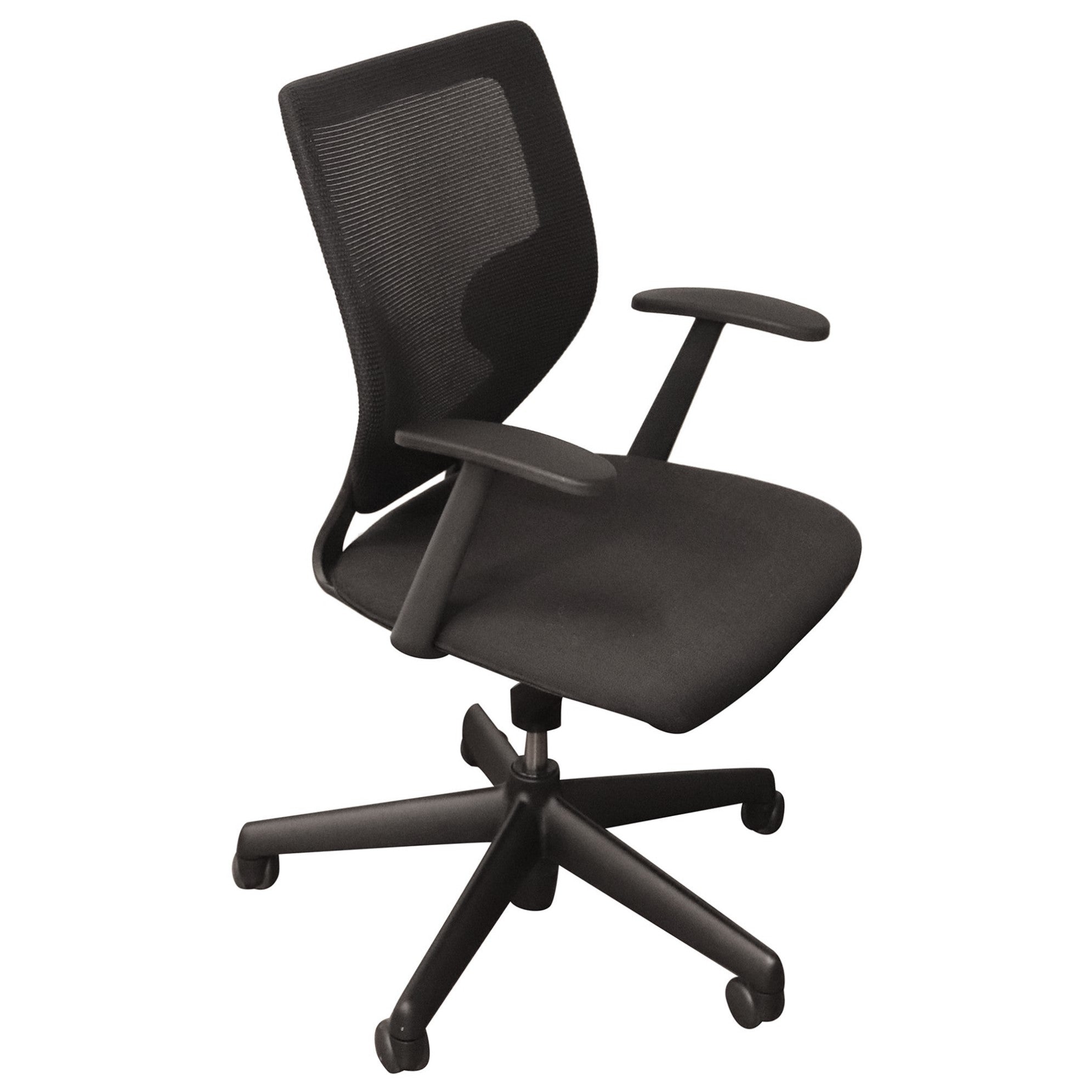 Keilhauer Simple Office Chair, Black - Preowned