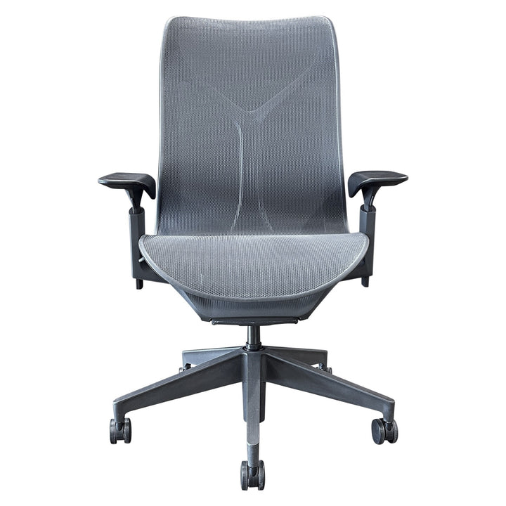 Herman Miller Cosm Ergonomic Task Chair,  Graphite - Preowned