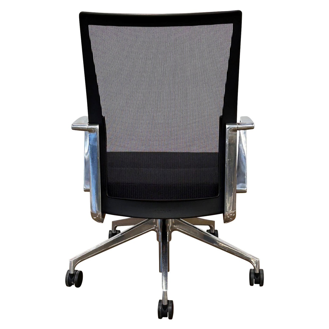 Stylex Sava Mesh High Back Conference Chair - Midnight - Preowned