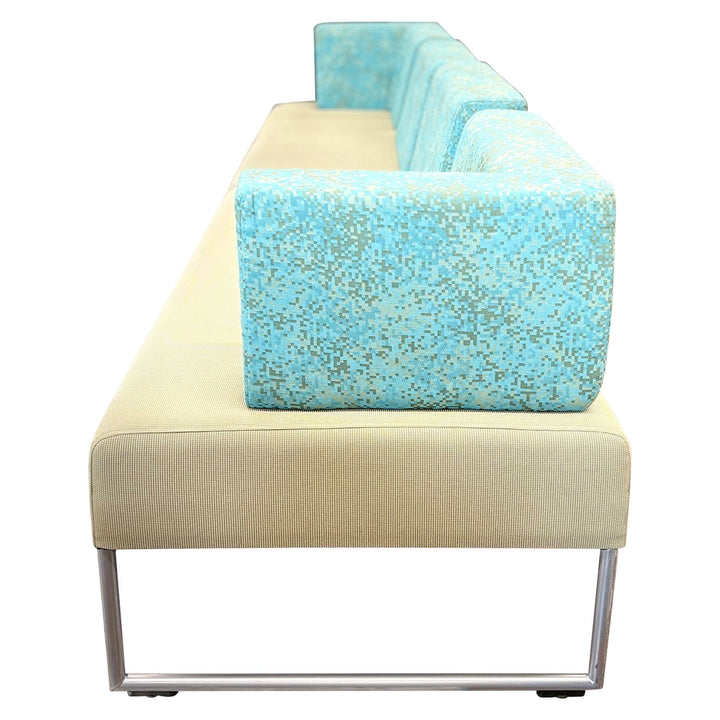 Allermuir Pause 5 Piece Lounge Set, Mediterranean Disperse - Preowned