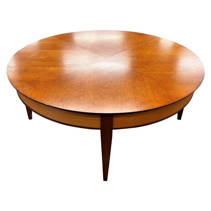 Round 36" Coffee Table, Walnut - Preowned