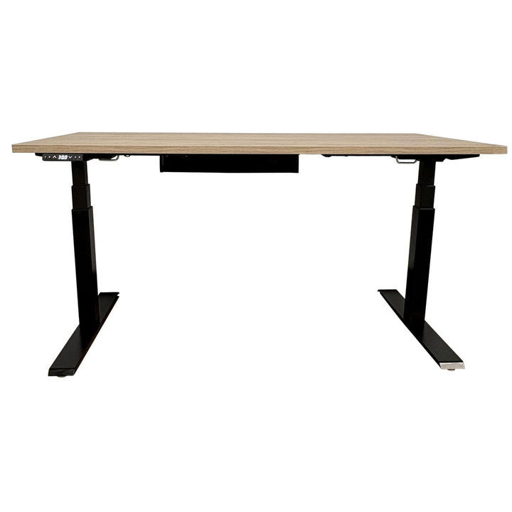 Teknion Navigate Height Adjustable Desk, Provincial Oak - Preowned