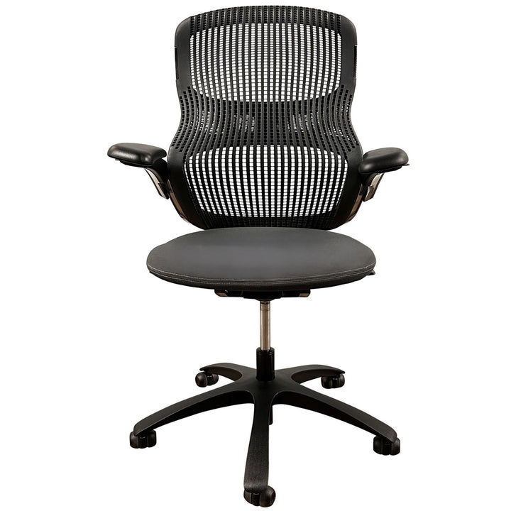 Knoll Generation Ergonomic Task Chair, Grey - Preowned