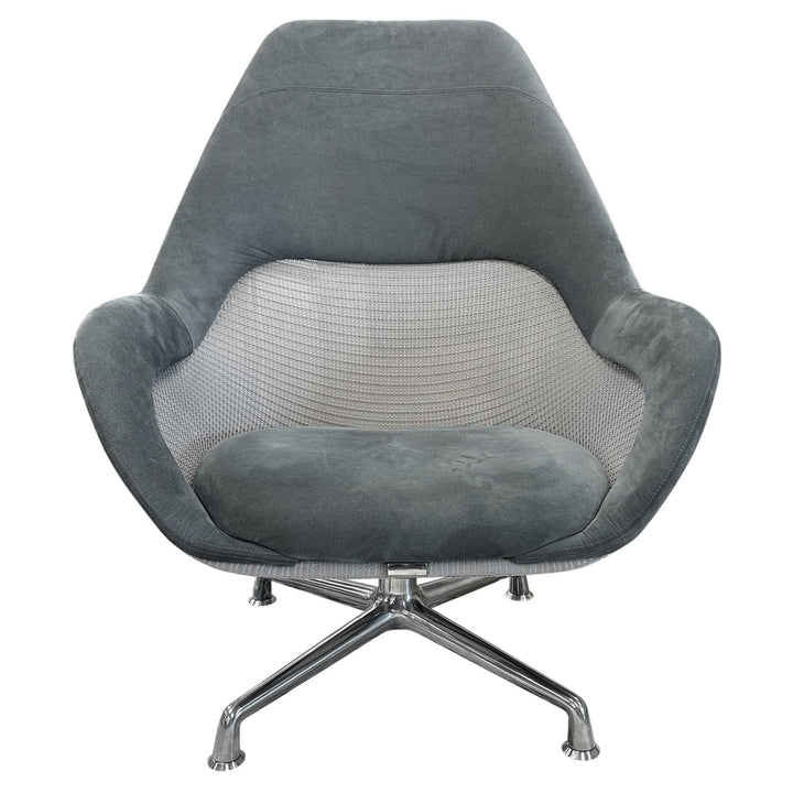 Coalesse SW_1 Lounge Chair, Sea Salt - Preowned