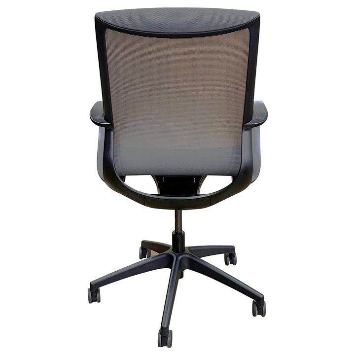 OFS Pret Conference Chair, Granite - Preowned