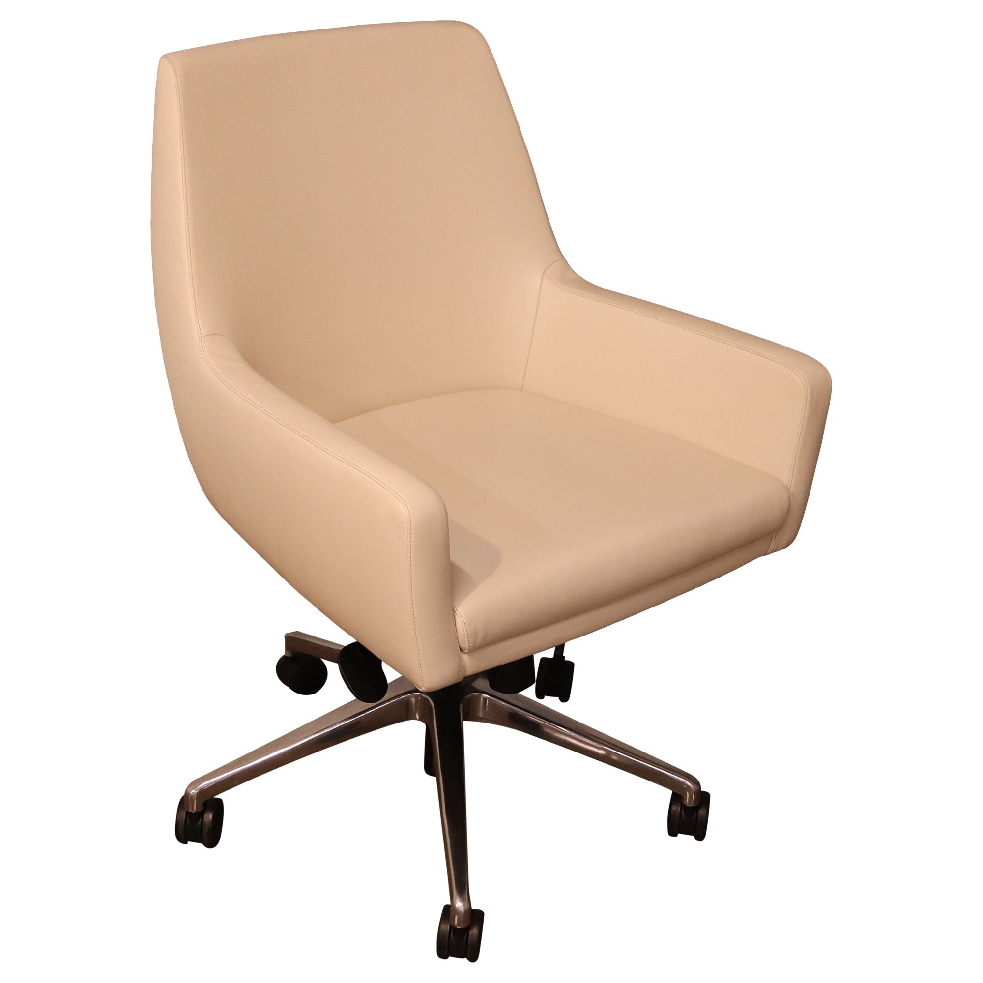 Bernhardt Cardan Conference Chair, Beige - Preowned