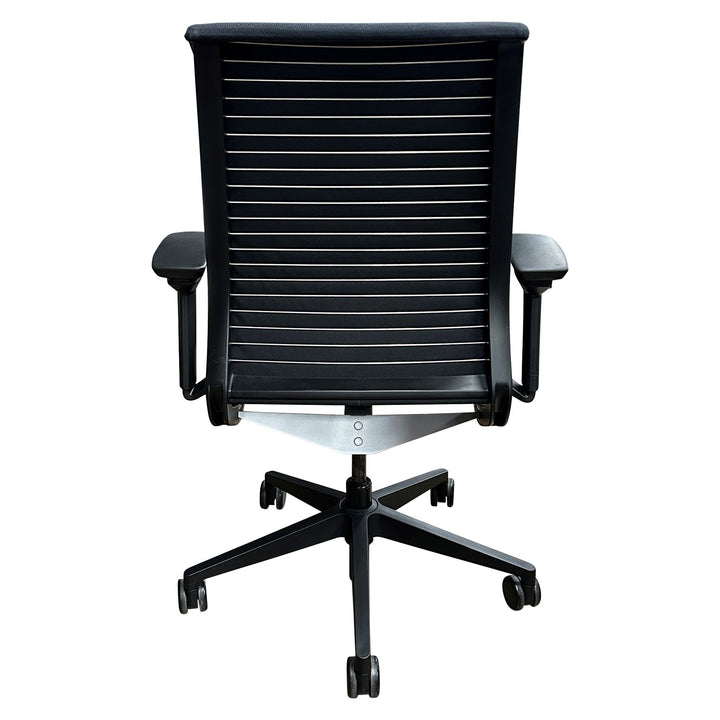 Steelcase Think V1 Ergonomic Task Chair, Black - Preowned