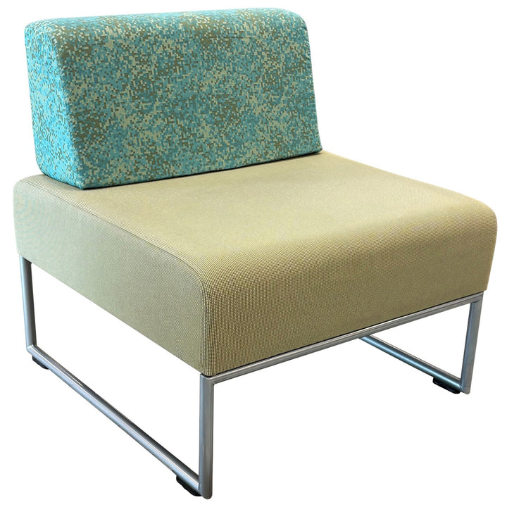 Allermuir Pause 5 Piece Lounge Set, Mediterranean Disperse - Preowned