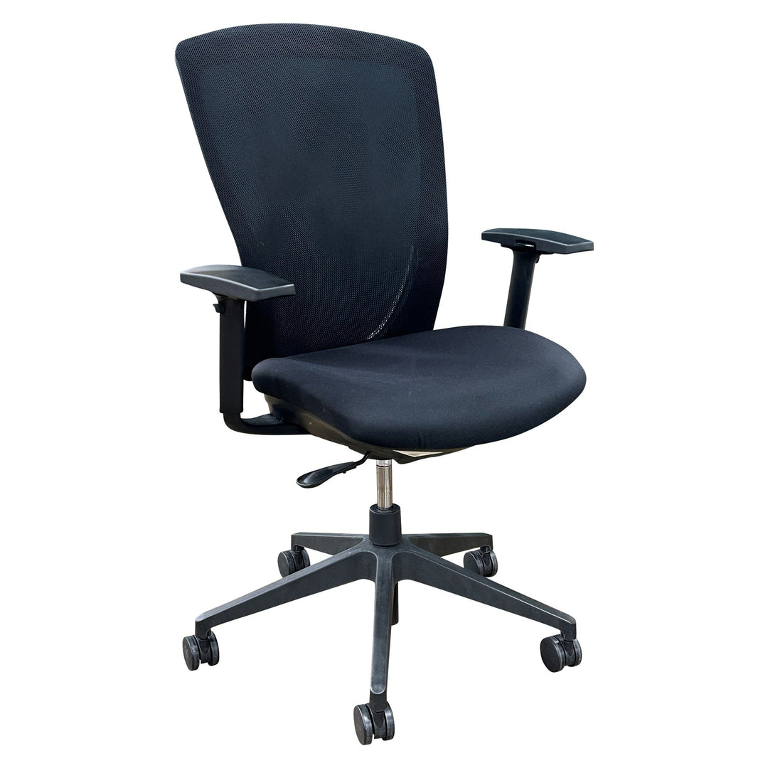 Allseating Viva Ergonomic AD Task Chair, Black - Preowned