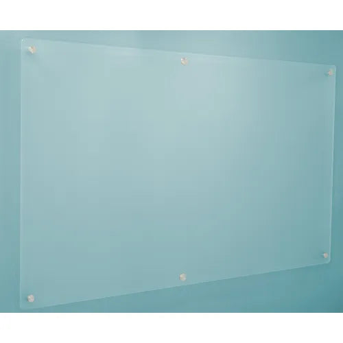 Global Industrial™ Glass Dry Erase Board, Frosted - Preowned