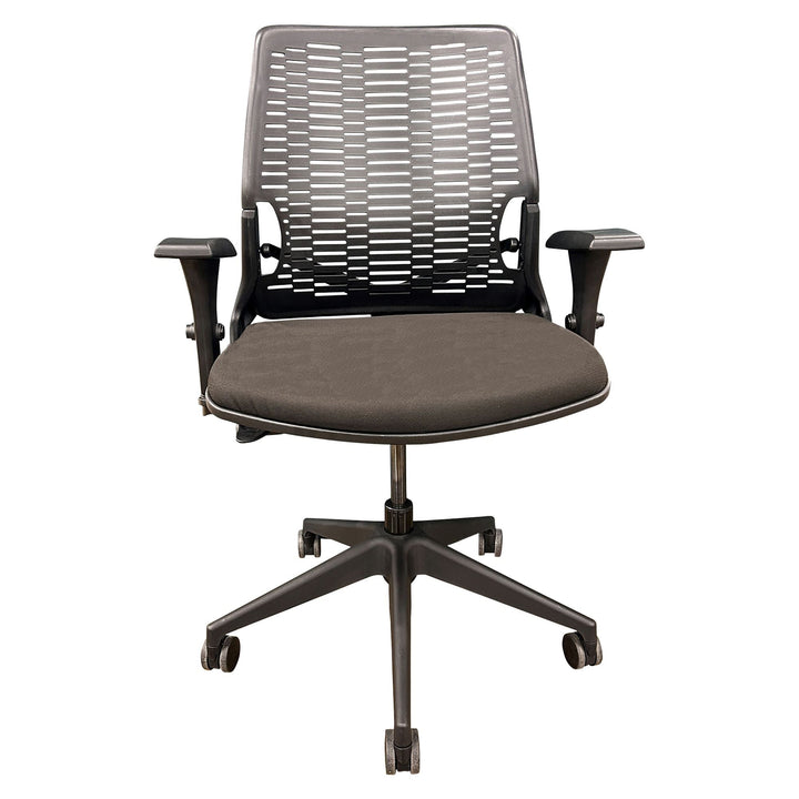 Highmark Intouch Ergonomic Task Chair, Black - Preowned