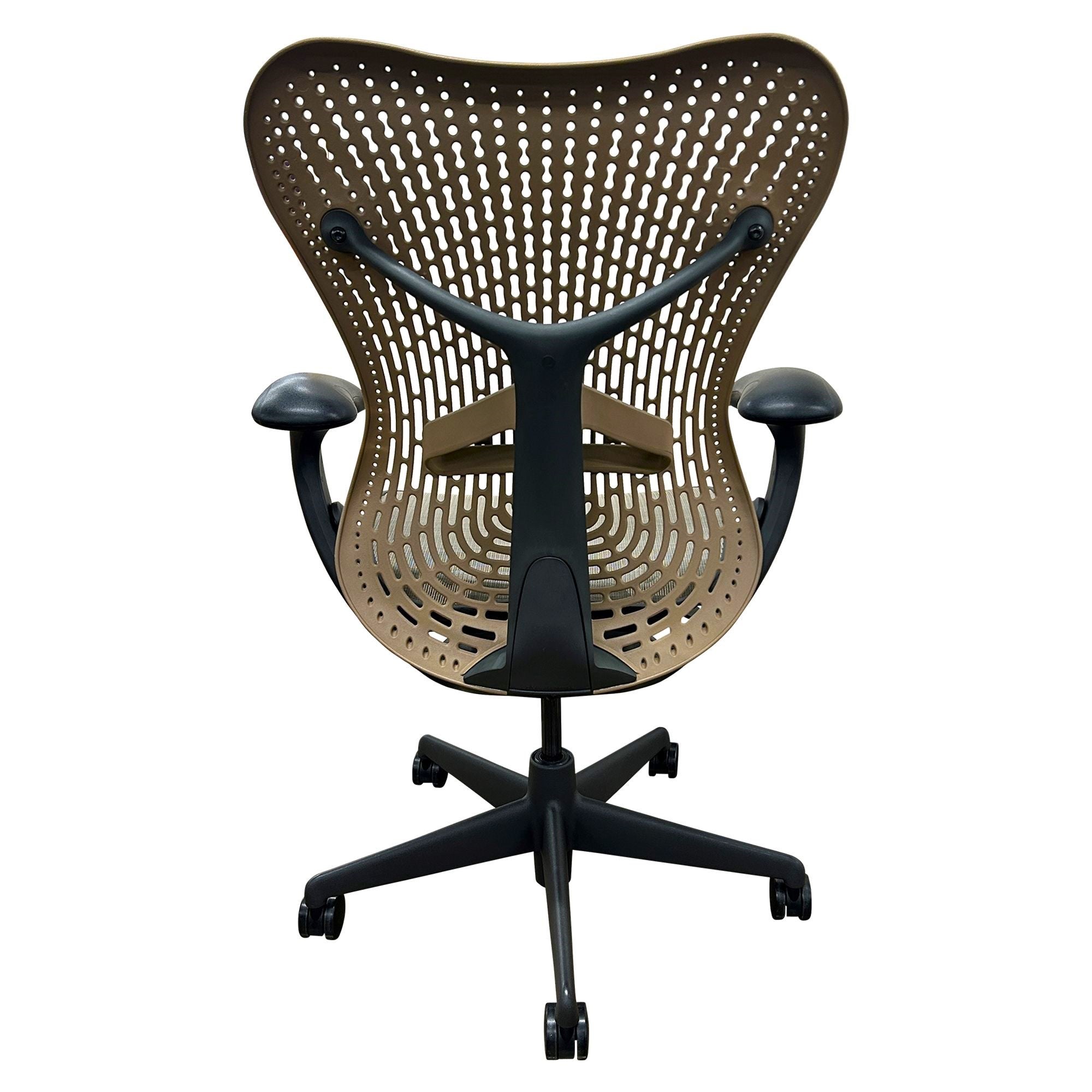 Herman Miller Mirra-1 Ergonomic Task Chair, Brown - Preowned