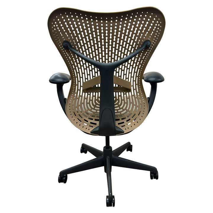 Herman Miller Mirra Ergonomic Task Chair, Brown - Preowned