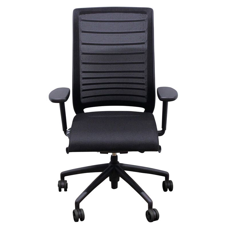 Insterstuhl Hero Task Chair, Black - New CLOSEOUT