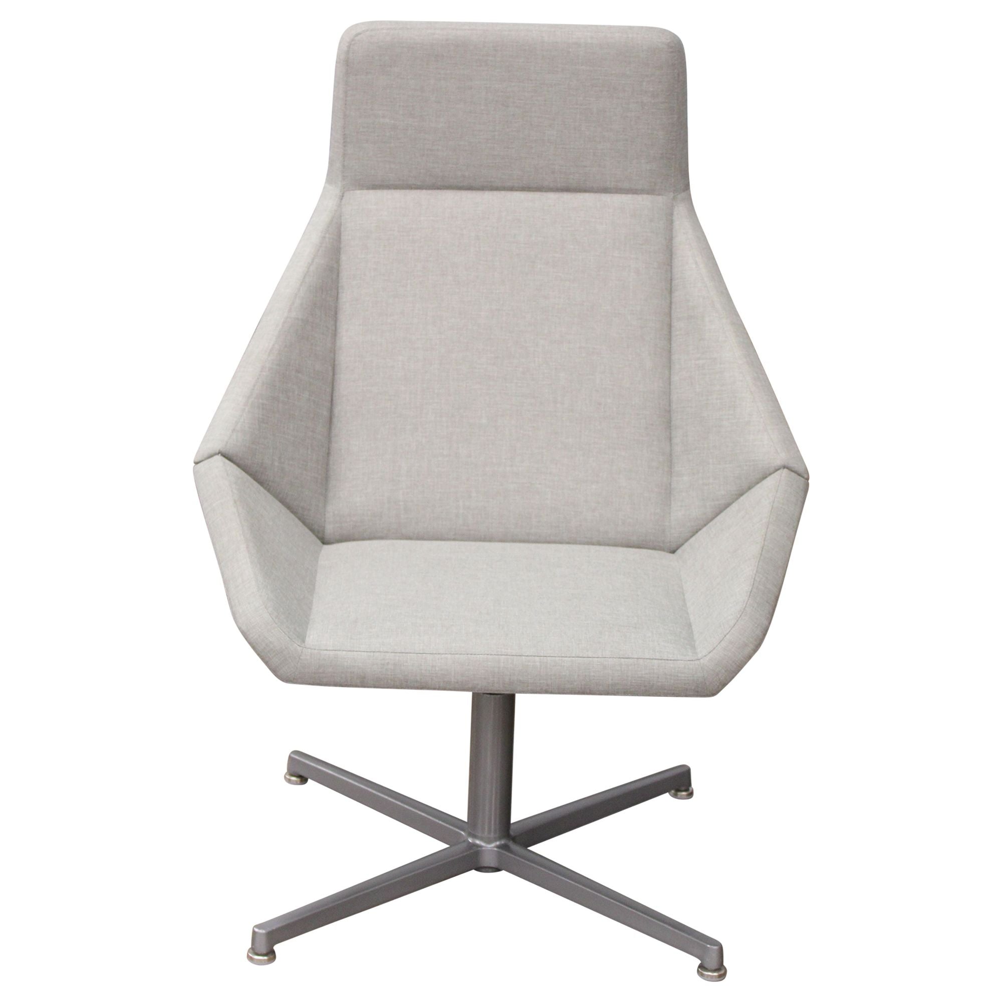 Arcadia Nios Lounge Chair - Grey - Preowned