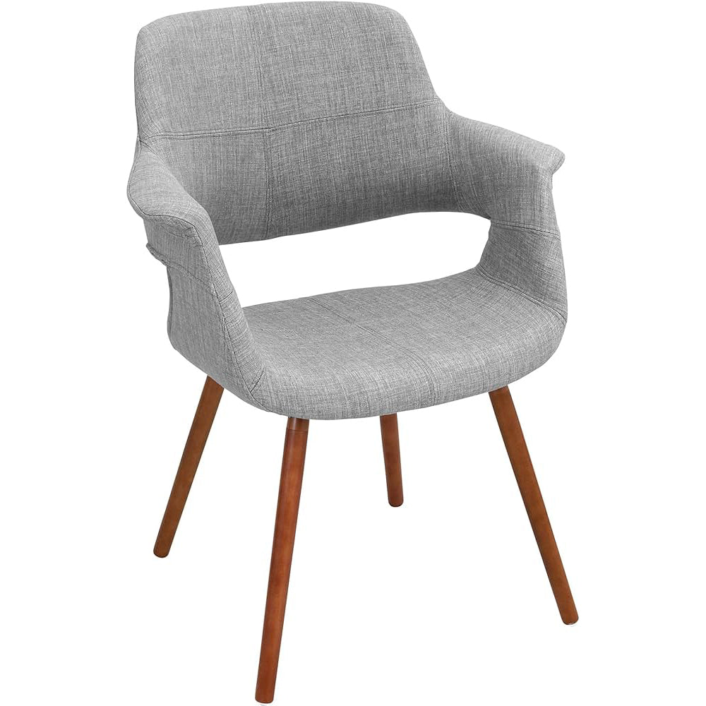 Lumisource Vintage Flair Chair, Light Grey - Preowned