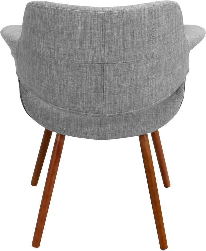 Lumisource Vintage Flair Chair, Light Grey - Preowned